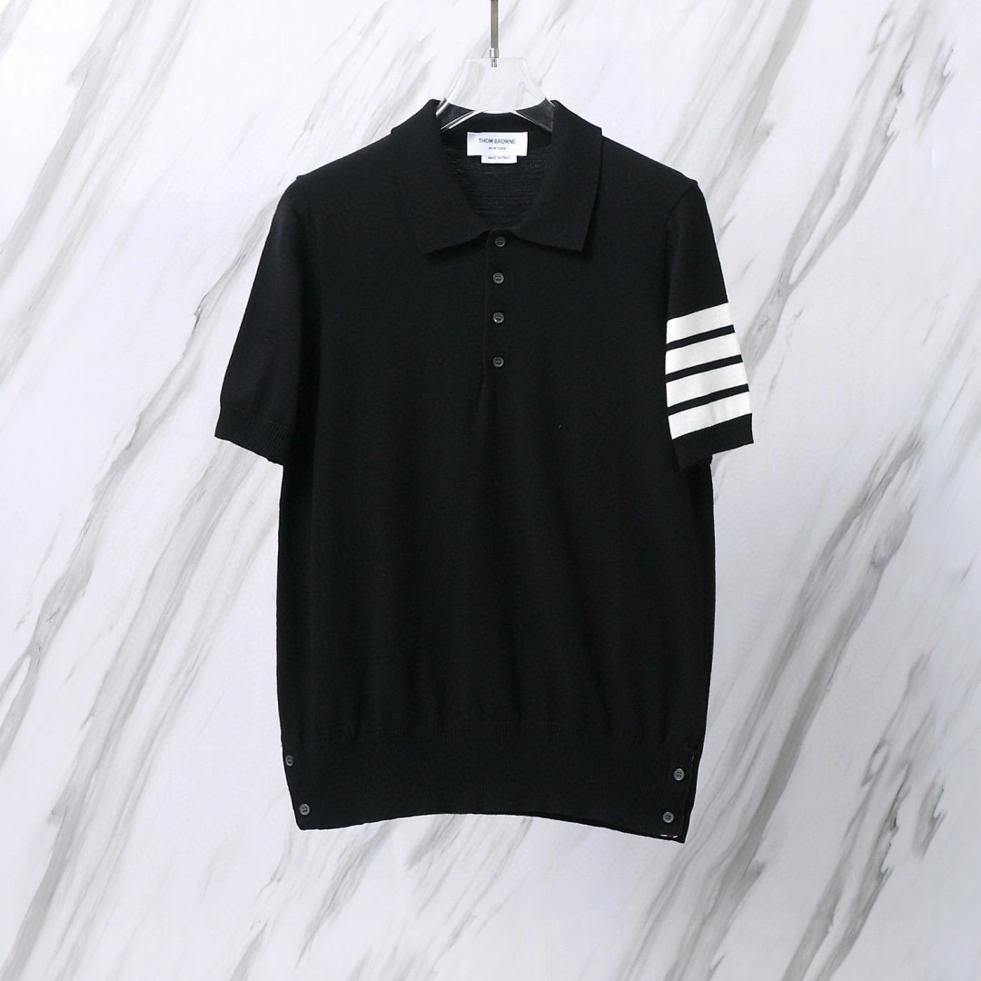 wg.luxury- 2row95 Ice silk wool POLO 5Colour item:E-F468G2706-5